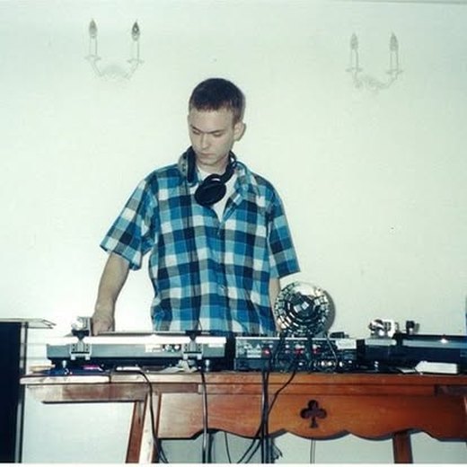 Glenn's first decks, 2001