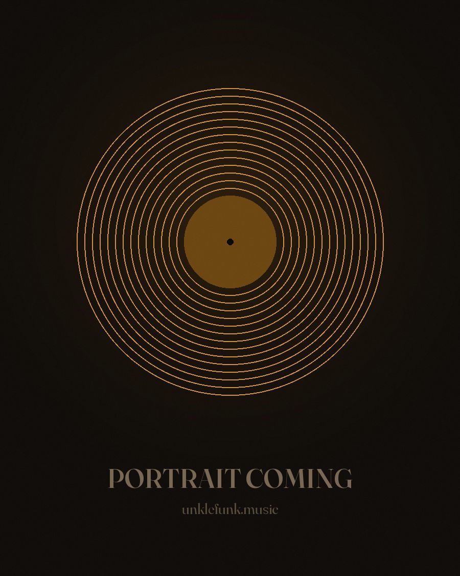 Unkle Funk portrait — placeholder until the real shot lands